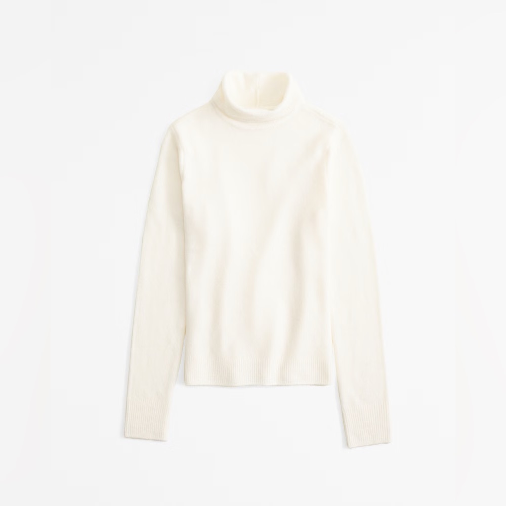 PIERRE CARDIN ribbed turtleneck  sweater